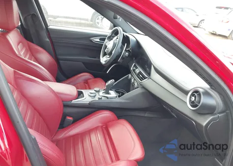 2022 Alfa Romeo Giulia Veloce Ti Rwd from USA, damaged, VIN ZARFAMBN8N7656135